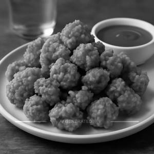 Chicken Popcom