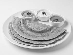 Palak Plain Dosa