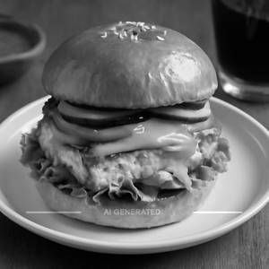 Paneer Cheese Burger