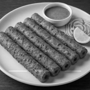 Veg Seekh Kebab [8 Pieces]