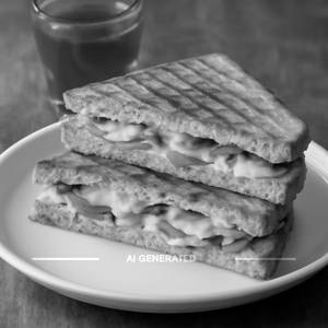 Veg cheese sandwich