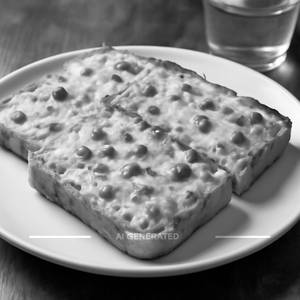 Cheese chilly toast