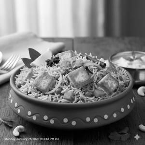 Paneer Pulao