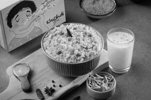 Quinoa Khichdi + Buttermilk [300ml]