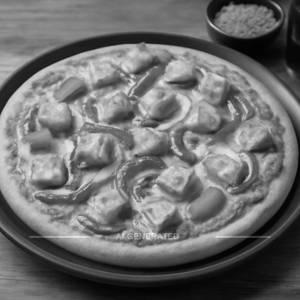 Peri-peri Paneer Pizza