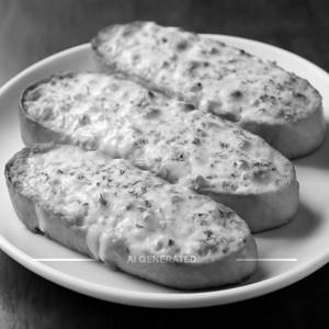 Cheese Garlic Bread (4 Pcs)