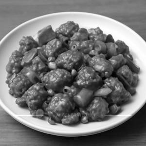Chilli chicken [8 pcs in a plate]