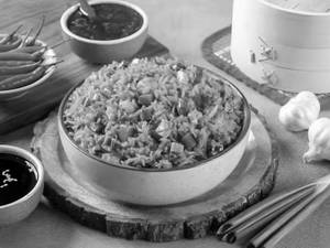Veg Hong Kong Rice