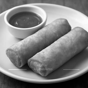 Veg Spring Roll [2 Pieces]