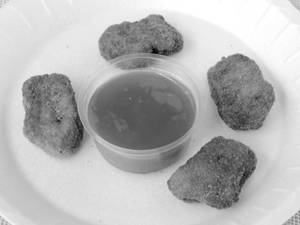 Creamy Chicken Nuggets
