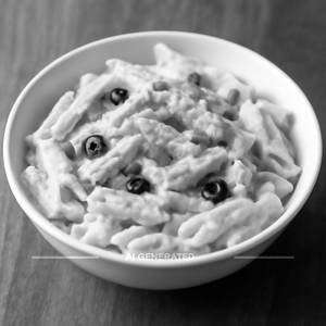White sauce pasta