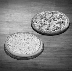 Veg Doubles Pizza Party