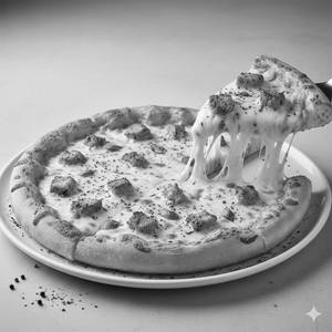 Chicken Cheese Pizza [7 Inches]
