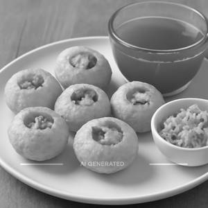 Pani Puri ( 6 Pcs )