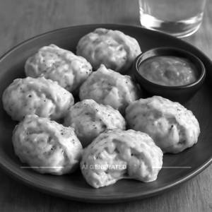 Cheese Corn Afgani Momos