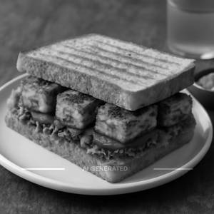Paneer Tikka Sandwich