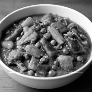 Veg bhoona