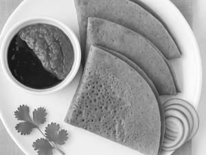 Moong Dal Dosa