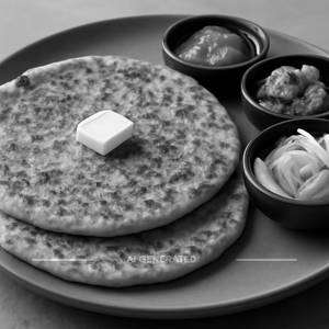 2 Pyaz Paratha