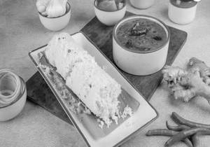 Puttu With Kadala Curry