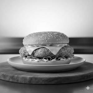 Chicken Cheese Burger
