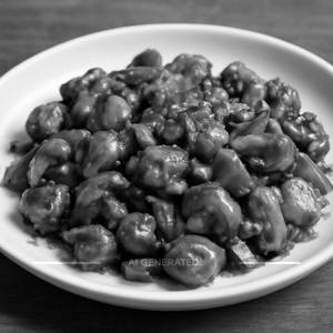 Mushroom Chilli Dry