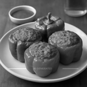 Stuffed Capsicum