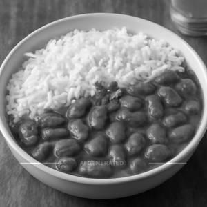 Rajma Chawal Rice Bowl