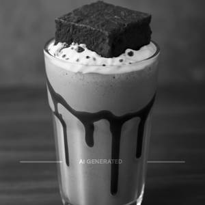Brownie shake