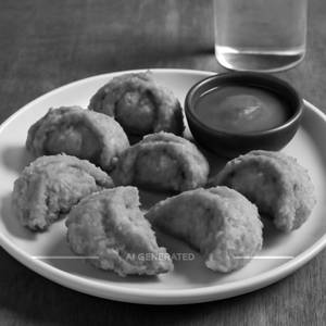 Chicken crispy fried momos