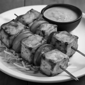 Paneer Tikka Shaslik