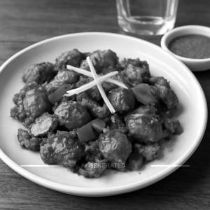 Chicken ginger