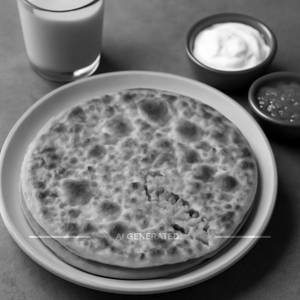 Aloo pyaaz paratha