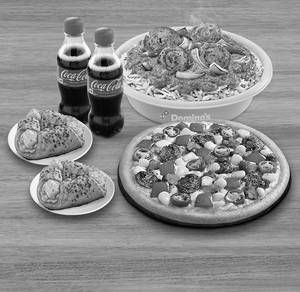 Loaded Rice Meal Combo for 2 – Tandoori Soya Tikka
