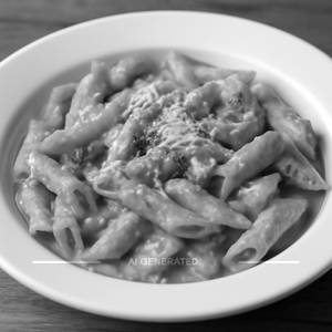 Mixed Sauce Penne Pasta