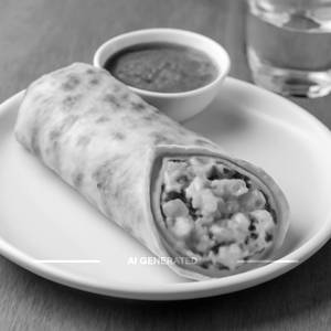Malai Tikka Roll