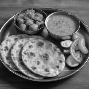 Regular thali 1