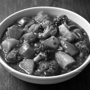 Veg In Hot Garlic Sauce