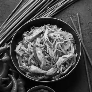 Chicken Hakka Noodles