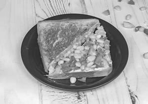 Corn Masala Sandwich