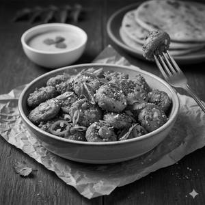 Mushroom Salt & Pepper