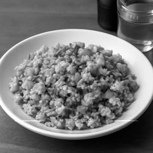 Boiled bhurji