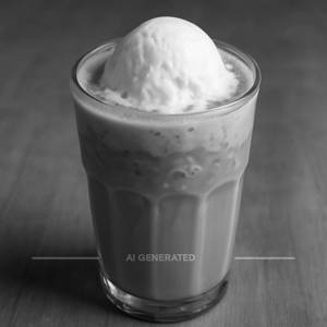 Cold coffee With Ice cream