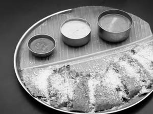 Schezwan Spring Dosa