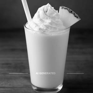 Pina colada shake