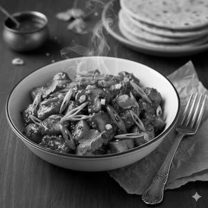 Mushroom Chilli