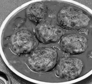 Veg. Jaipuri Kofta