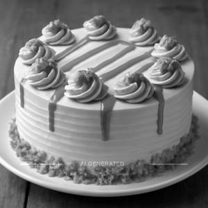 Butterscotch Cake Large