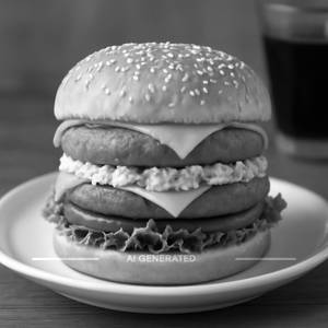 Double Cheese Burger