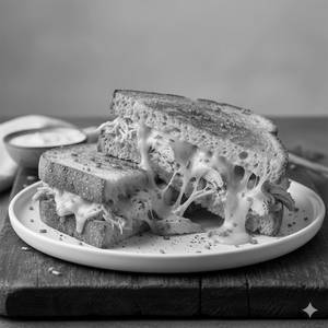 Chicken Schezwan Sandwich